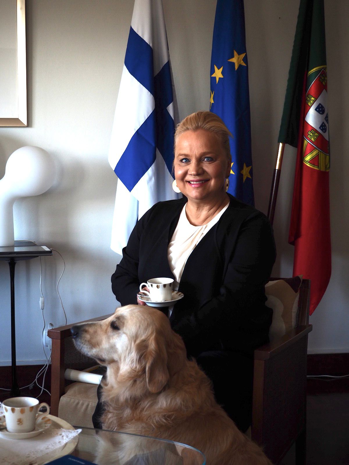 DEMOCRACY UNSCRIPTED: Interview with H.E. Finnish Ambassador Satu Suikkari-Kleven